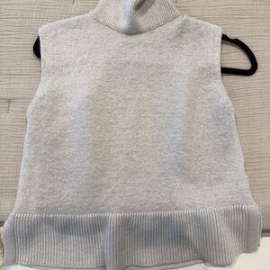 Babaton Gray Cowl Neck Sweater